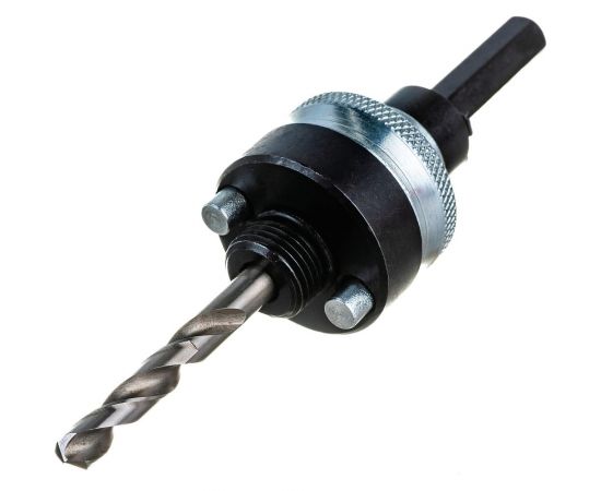 Адаптер HEX 9 мм для биметаллических коронок 32-210 мм D.BOR D-AQLH-1-32-210 – изображение 2