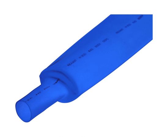Термоусадочная трубка REXANT ТУТнг 35.0/17.5 мм, 1м, 10 шт, синяя 23-5007 – изображение 2