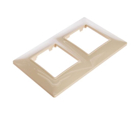 Рамка ЭРА 14-5002-02 на 2 поста, Elegance, слоновая кость Б0034388 – изображение 2