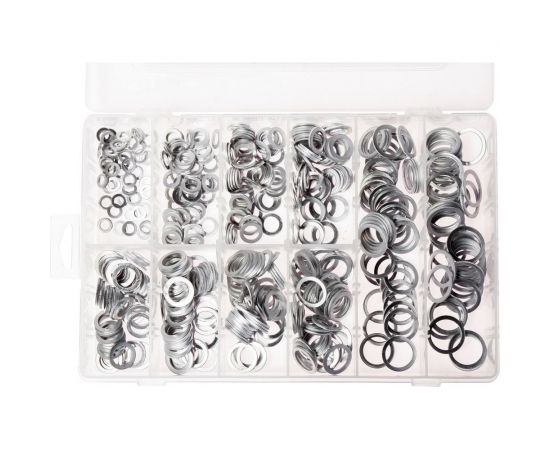 Алюминиевая шайба в боксе 500шт JTC-2019B – изображение 2