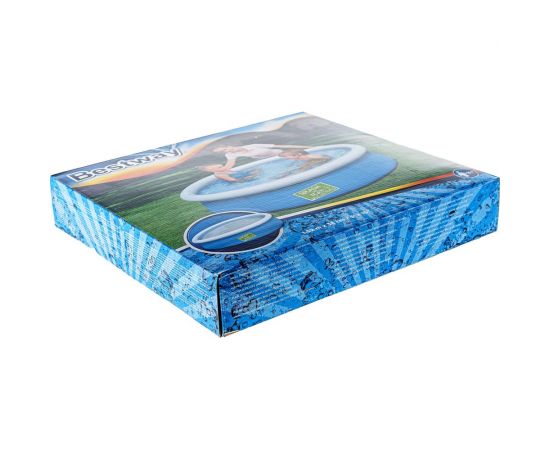 Детский бассейн с надувным верхом BestWay 152х38 см 57241 BW 004861 – изображение 2