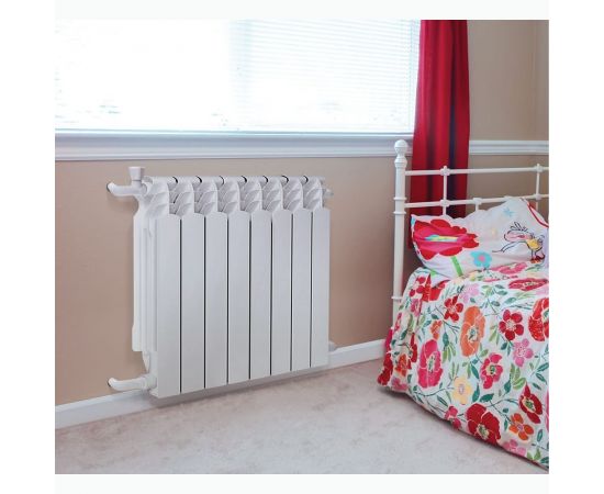 Биметаллический радиатор HALSEN ВS 350/80/8 4640015384663 – изображение 2