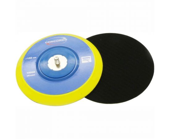 Подошва шлифовальная CD-OS150H 150 мм для пневмошлифмашины CONCORDE 6629387 – изображение 2