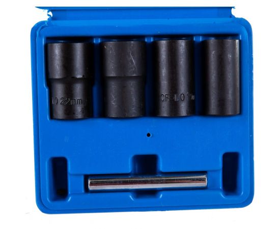 Набор головок-экстракторов 4 предмета и выколотка AV Steel AV-921088 – изображение 3