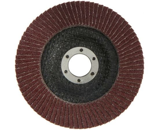 Круг лепестковый торцевой (125х22 мм; Р80) TUNDRA 1124385 – изображение 3