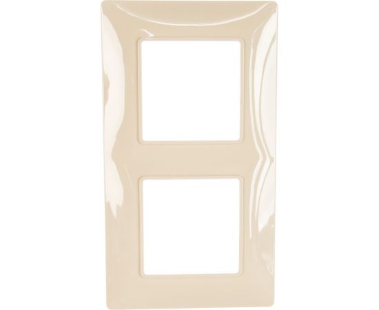 Рамка ЭРА 14-5002-02 на 2 поста, Elegance, слоновая кость Б0034388 – изображение 3