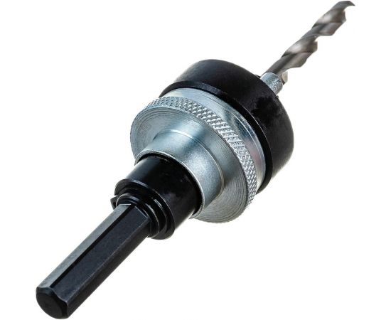 Адаптер HEX 9 мм для биметаллических коронок 32-210 мм D.BOR D-AQLH-1-32-210 – изображение 3