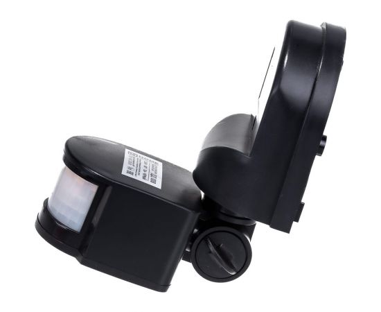 Инфракрасный датчик движения IN HOME ДД 008 12м, IP44, черный 4690612033822 – изображение 3