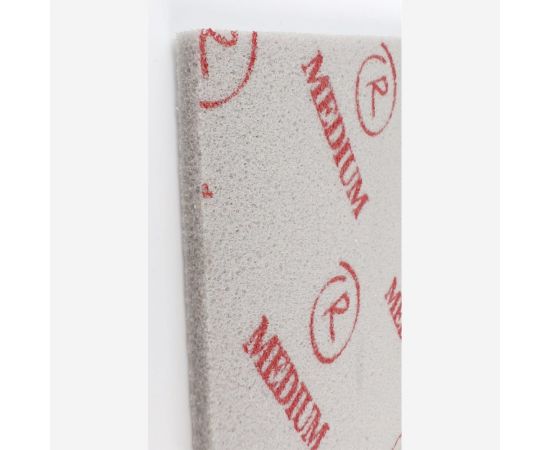 Губка абразивная Softback (20 шт; 140x115 мм, Р120) RoxelPro 159605 – изображение 3