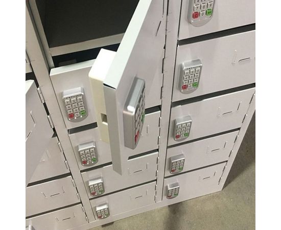 Кодовый электронный замок для шкафчика LOCKTOK VTM009, приватный или публичный доступ. – изображение 3