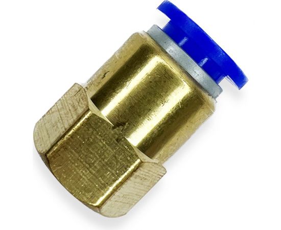 Фитинг цанговый прямой металлический 8 мм, внутренняя резьба 1/4"" ARMA CF F1/4-08 – изображение 3