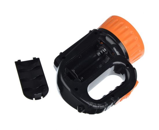 Фонарь-прожектор ЧИНГИСХАН 3xАА, 12х10х5см, пластик 223-001 – изображение 3