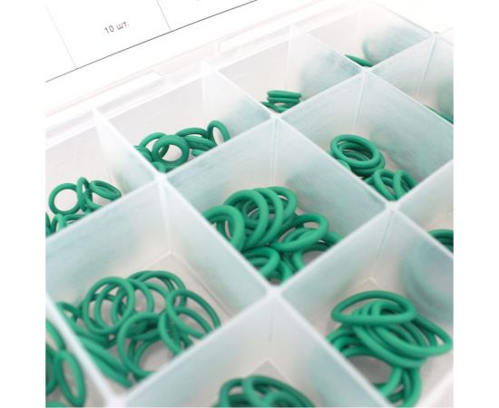 Кольца уплотнительные для автокондиционеров 270 шт WIEDERKRAFT WDK-214044 – изображение 3