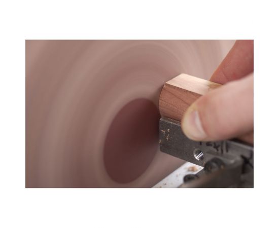 Круг шлифовальный на липучке 200 мм, без отв., P120 ABRAFORM AF1-200-0-120 – изображение 3