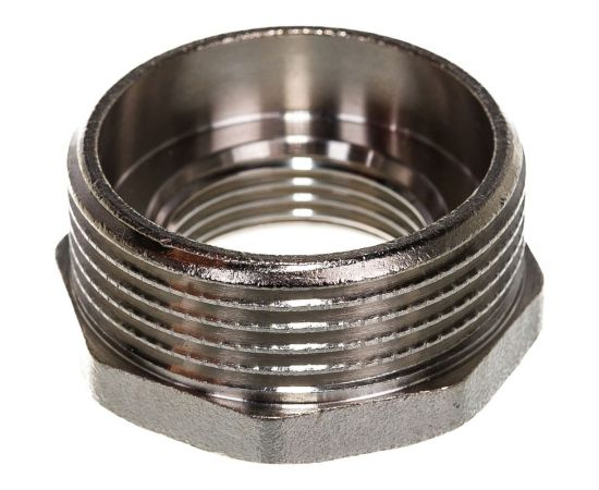 Футорка СТМ 1-1/4"" x 3/4"", штуцер-гайка CRB14M34 – изображение 2