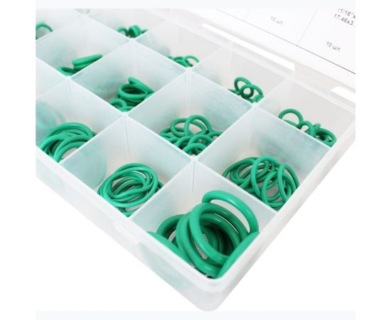 Кольца уплотнительные для автокондиционеров 270 шт WIEDERKRAFT WDK-214044 – изображение 4