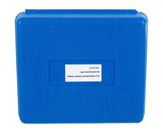 Набор головок-экстракторов 4 предмета и выколотка AV Steel AV-921088 – изображение 4