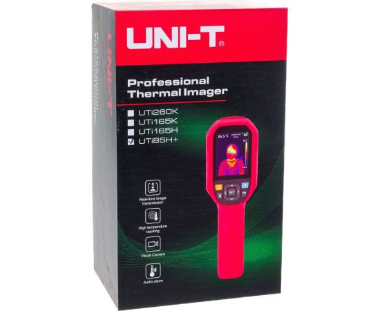 Портативный тепловизор UNI-T UTi85H+ 00-00005611 – изображение 4