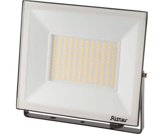Светодиодный прожектор RITTER серия PROFI 230В 100 Вт 4000К 10000Лм IP65 черный 53419 2 – изображение 4