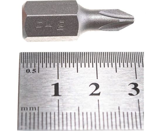 Бита PHILLIPS РН2, 10 мм AIST 1323002P 00-00008544 – изображение 4