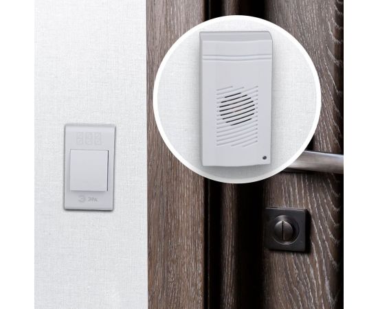 Беспроводной звонок ЭРА C51 Б0018092 – изображение 4