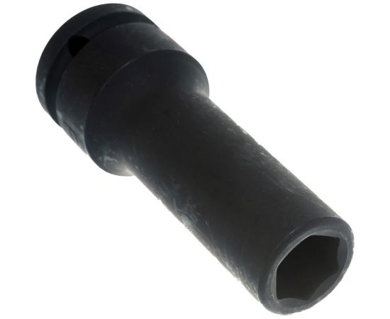 Головка ударная 6-гранная длинная (17 мм; 100 мм; 3/4) FORCE 46510017 – изображение 5