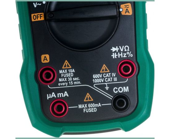 Профессиональный мультиметр MS8250D Mastech 13-2103 – изображение 5