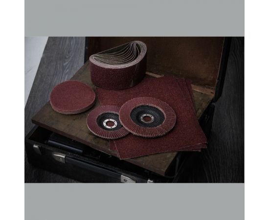 Круг лепестковый торцевой (125х22 мм; Р80) TUNDRA 1124385 – изображение 5