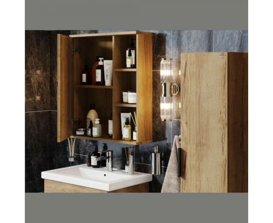 Зеркальный шкаф Onika ЛЕГРАН дуб галифакс 70.00У 207036 – изображение 5