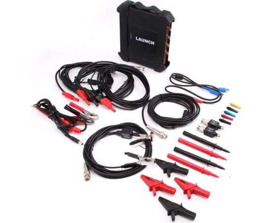 Четырехканальный осциллограф Launch Scope box O2-2 LNC-096 – изображение 5