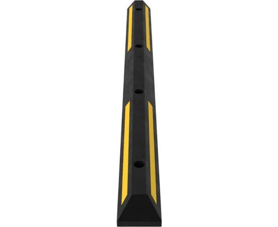 Резиновый колесоотбойник Технология 2 м КР-2,0 ЦЕЛЬНЫЙ (Китай) 969 – изображение 5