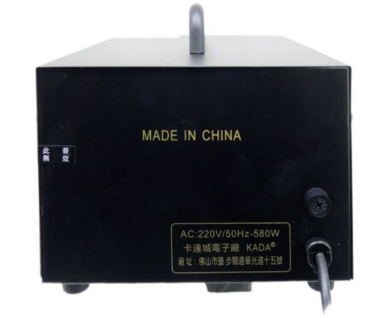 Паяльная станция KADA 852A М0946314 – изображение 5