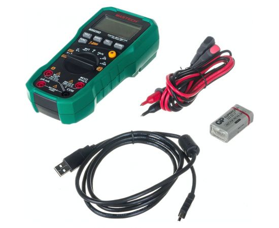 Профессиональный мультиметр MS8250D Mastech 13-2103 – изображение 6