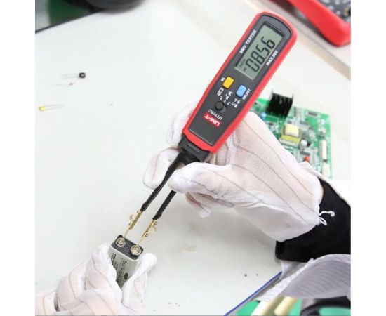 Цифровой мультиметр-пинцет для SMD компонентов UNI-T UT116C 00-00007503 – изображение 6
