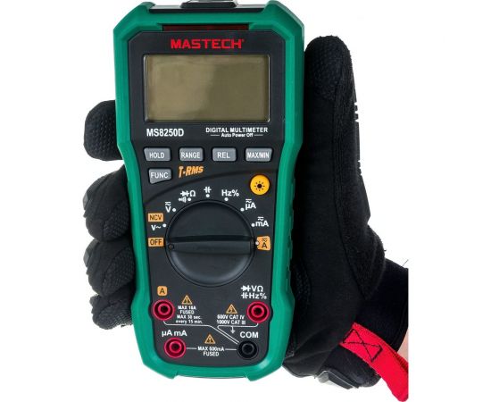Профессиональный мультиметр MS8250D Mastech 13-2103 – изображение 7