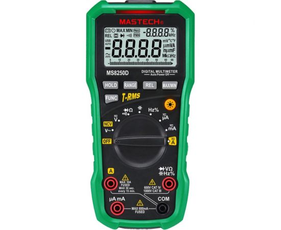 Профессиональный мультиметр MS8250D Mastech 13-2103 – изображение 8