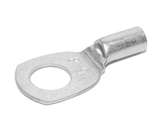 Кабельный наконечник KLR KL-T-00608 с контрольным отверстием 6мм2/М8 3000608 