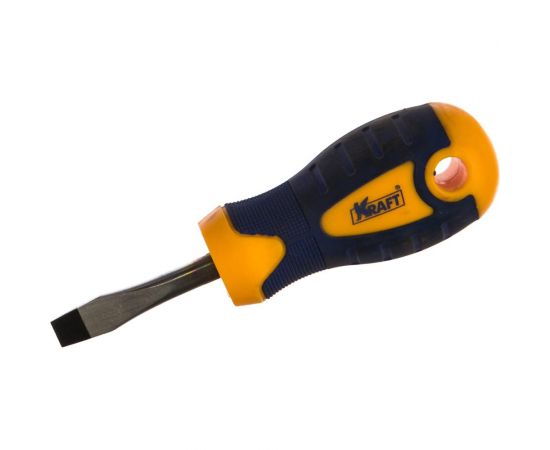 Шлицевая отвертка 6х38 KRAFT KT 700417 