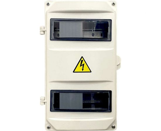 Распределительный навесной пластиковый корпус KRZMI ЩРН- 16 пл IP55 4651117991444 