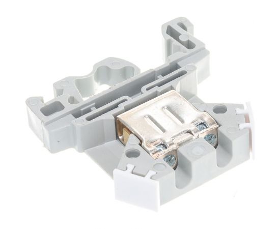 Клеммная колодка ЗНИ-6, 6 мм2, серый IEK YZN10-006-K03 