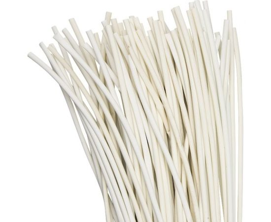 Трубка АБК-СИЛА ТУТ диаметр-3/1,5 мм белая нарезка по 1м 50м/упаковка 3300107 