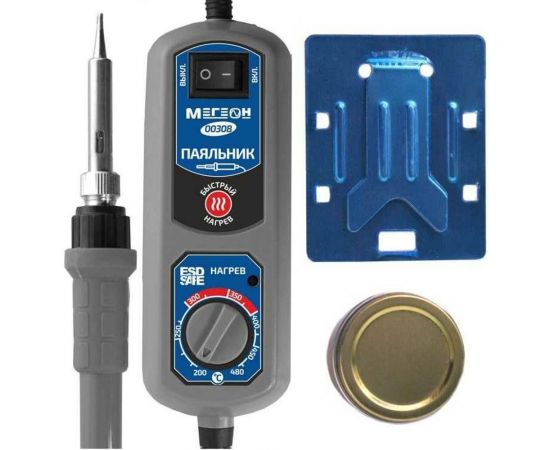 Паяльная станция МЕГЕОН 00308 