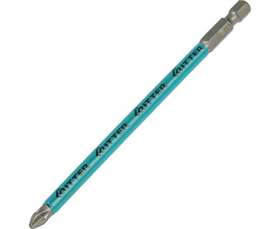 Бита магнитная PZ 2, 127 мм в блистерной упаковке RITTER PS20122128 