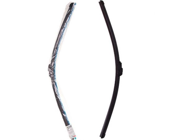 Бескаркасная щетка стеклоочистителя в пакете SKYWAY S02704013 