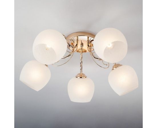 Потолочный светильник Eurosvet 30138 5 золото 00000084465 