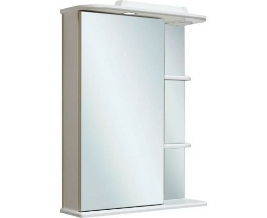 Зеркальный шкаф RUNO Магнолия 50 левый 00000000607 