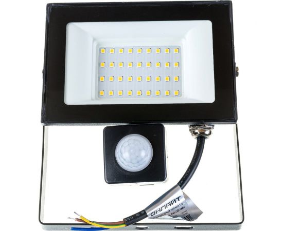 Светильник ОНЛАЙТ OFL-02-30-4K-BL-IP65-LED-SNRA 61984 