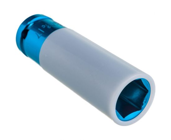 Головка 1/2"" ударная, колесная для литых дисков, 17 мм, L=85 мм FORCE 4458517C 