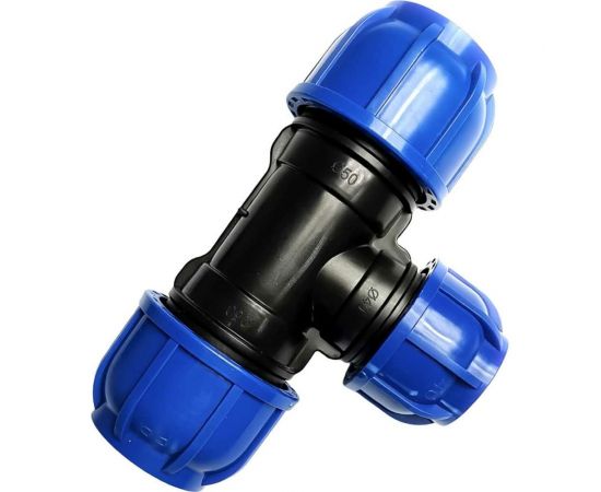 Тройник ПНД переходной 50-40-50 мм Boutte 1649229 