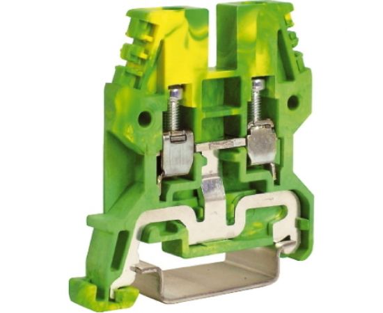 Клемма DKC винт 4мм.кв. земляная TEO.4 ZTO430 